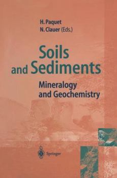Paperback Soils and Sediments: Mineralogy and Geochemistry Book