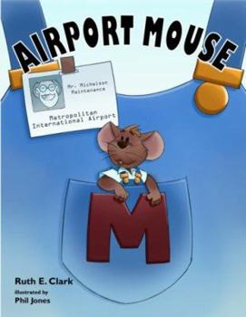 Hardcover Airport Mouse Book