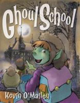 Hardcover Ghoul School Book