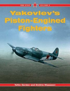 Paperback Yakovlev's Piston-Engined Fighters Book