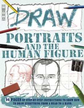 Paperback Draw Portraits and the Human Figure Book