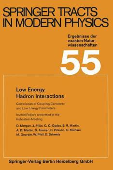 Paperback Low Energy Hadron Interactions: Invited Papers Presented at the Ruhestein-Meeting, May 1970 Book