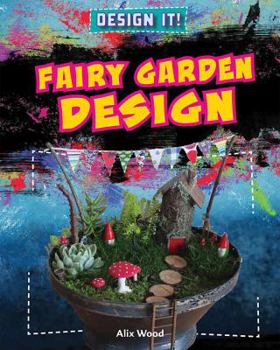 Library Binding Fairy Garden Design Book