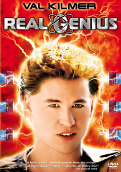 DVD Real Genius Book