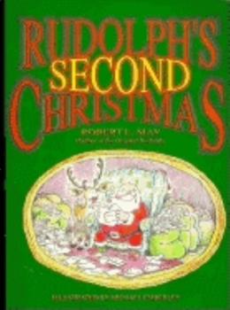 Hardcover Rudolph's Second Christmas Book