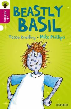 Paperback Oxford Reading Tree All Stars: Oxford Level 10 Beastly Basil: Level 10 Book