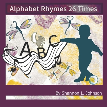 Paperback Alphabet Rhymes 26 Times Book