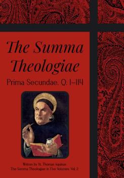 Paperback The Summa Theologiae: Prima Secundae, Q. 1-114 Book