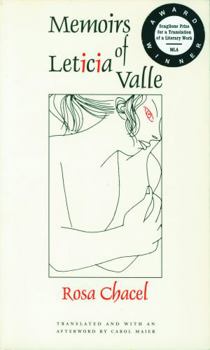 Paperback Memoirs of Leticia Valle Book