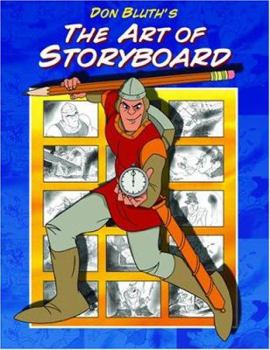 Paperback Don Bluth's Art of Storyboard Book