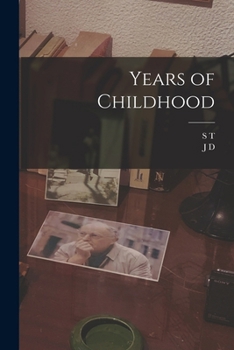 Paperback Years of Childhood Book