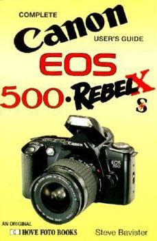 Paperback Canon EOS 500/Rebel XS/X Book