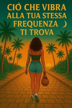 Paperback Ciò che vibra alla tua stessa frequenza ti trova. [Italian] Book