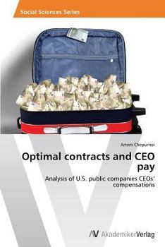 Paperback Optimal contracts and CEO pay Book