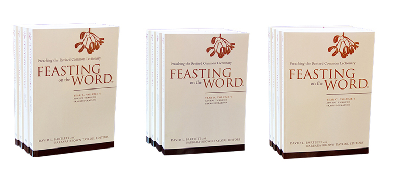 Paperback Feasting on the Word, Complete 12-Volume Set Book