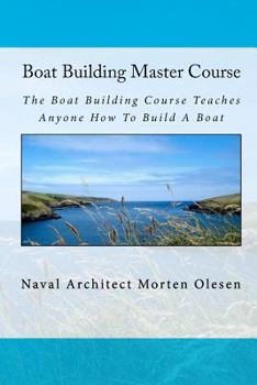 Paperback Boat Building Master Course Book