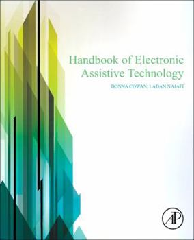 Paperback Handbook of Electronic Assistive Technology Book