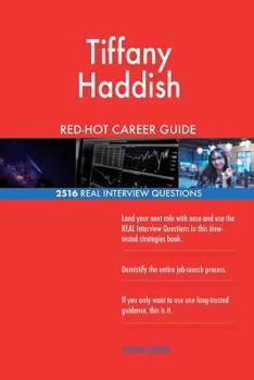 Paperback Tiffany Haddish RED-HOT Career Guide; 2516 REAL Interview Questions Book