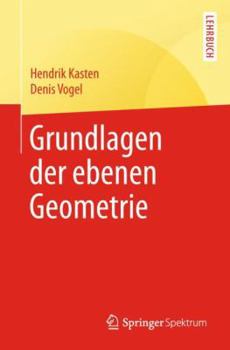 Paperback Grundlagen Der Ebenen Geometrie [German] Book