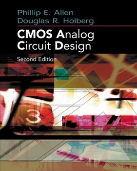 Hardcover CMOS Analog Circuit Design Book