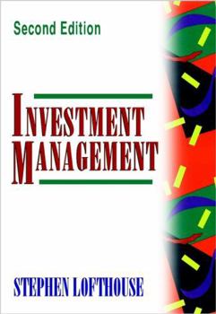 Paperback Investment Management Book