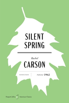 Paperback Silent Spring American Classics Edition Book