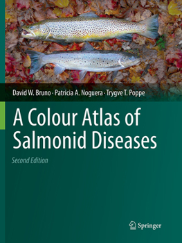 Paperback A Colour Atlas of Salmonid Diseases Book