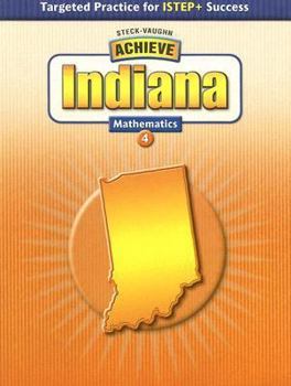 Paperback Achieve Indiana Mathematics 4 Book