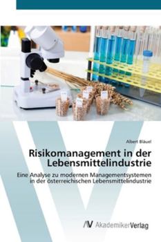 Paperback Risikomanagement in der Lebensmittelindustrie [German] Book