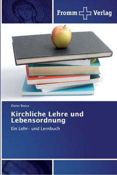 Paperback Kirchliche Lehre und Lebensordnung [German] Book