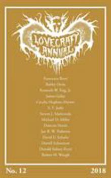 Paperback Lovecraft Annual No. 12 (2018) Book