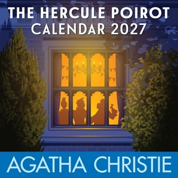 Agatha Christie’s Hercule Poirot Calendar 2027 (Hercule Poirot Mysteries)