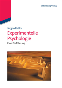 Paperback Experimentelle Psychologie: Eine Einführung [German] Book