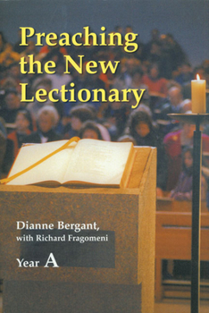 Paperback Preaching the New Lectionary: Year A Book