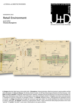 Paperback Retail Environment: Monographic Issue - U+d Urbanform and Design, N. 11/12 2019 [French] Book