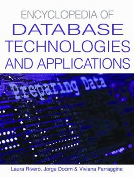 Hardcover Encyclopedia of Database Technologies and Applications Book