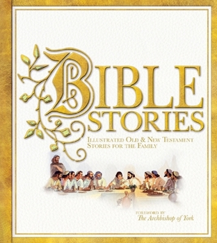 Hardcover Bible Stories: Illustrated Old and New Testament Stories for the Family Book