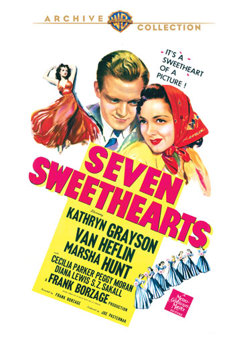 DVD Seven Sweethearts Book