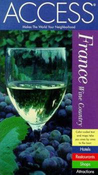 Paperback Access France Wine Country 2e Book
