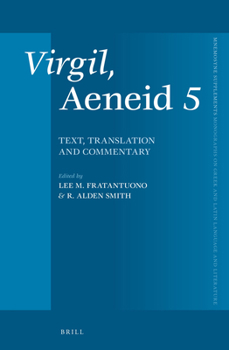 Hardcover Virgil, Aeneid 5: Text, Translation and Commentary Book