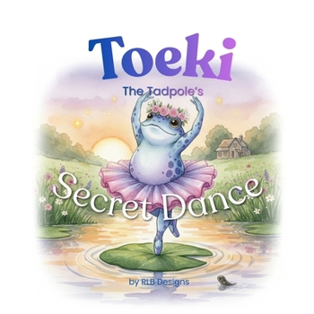 Paperback Toeki the Tadpoles Secret Dance Book