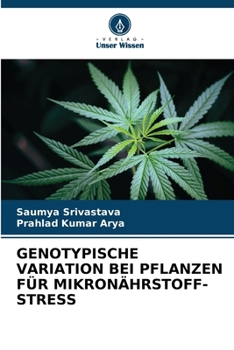 Paperback Genotypische Variation Bei Pflanzen Für Mikronährstoff-Stress [German] Book