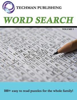 Paperback Word Search Volume 1 Book