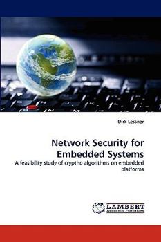 Paperback Network Security for Embedded Systems Book