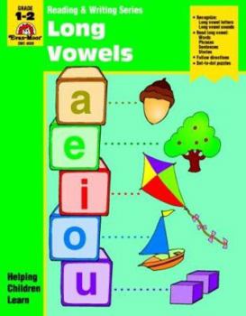 Paperback Long Vowels Book