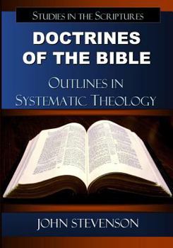 Paperback Doctrines Of The Bible: Outlines In Systematic Theology Book