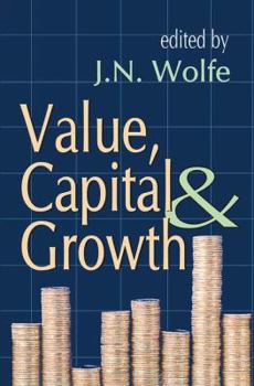 Hardcover Value, Capital and Growth Book