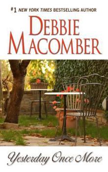 Hardcover Yesterday Once More (Thorndike Press large print romance) [Large Print] Book