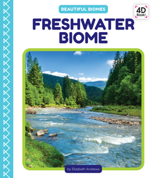 Library Binding Freshwater Biome Book