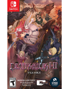Game - Nintendo Switch Deathsmiles I & II Book